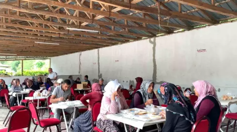 Safiye Soyman'ın oğlu için mevlit okutuldu