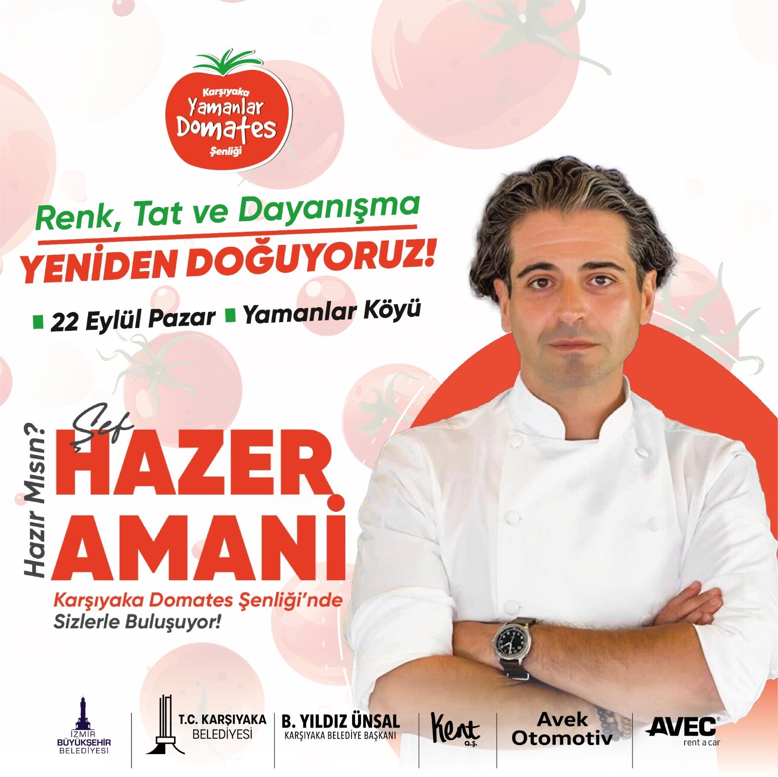 Yamanlar yılın en renkli şenliğine hazır!