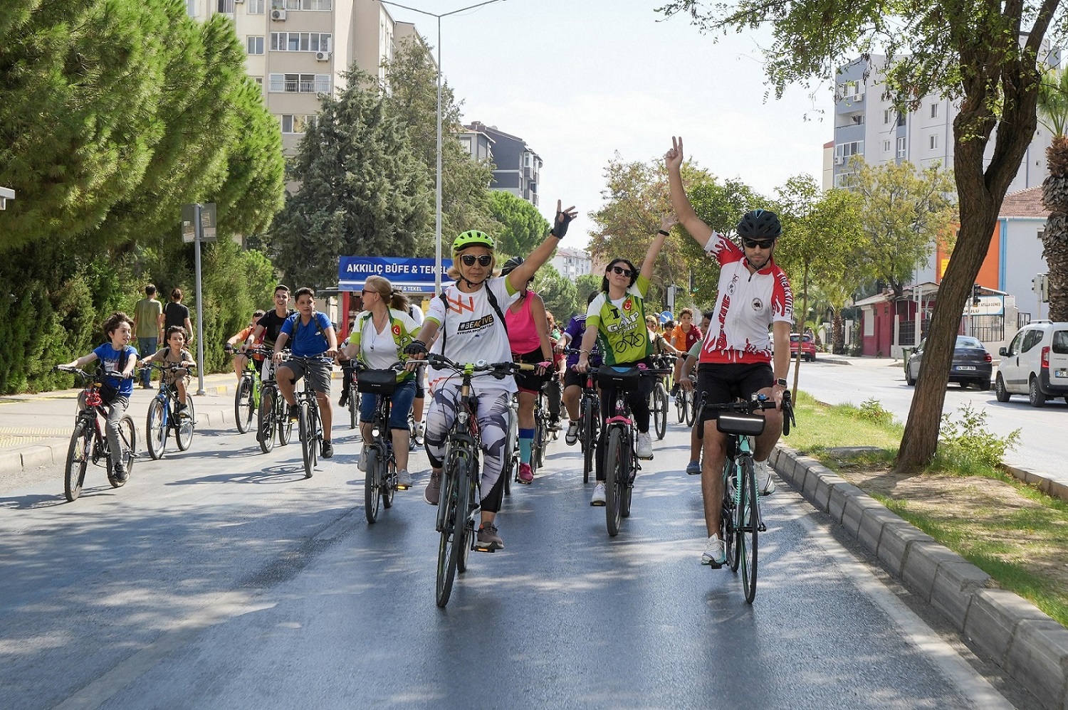Gaziemir’de Avrupa Hareketlilik Haftası kutlandı