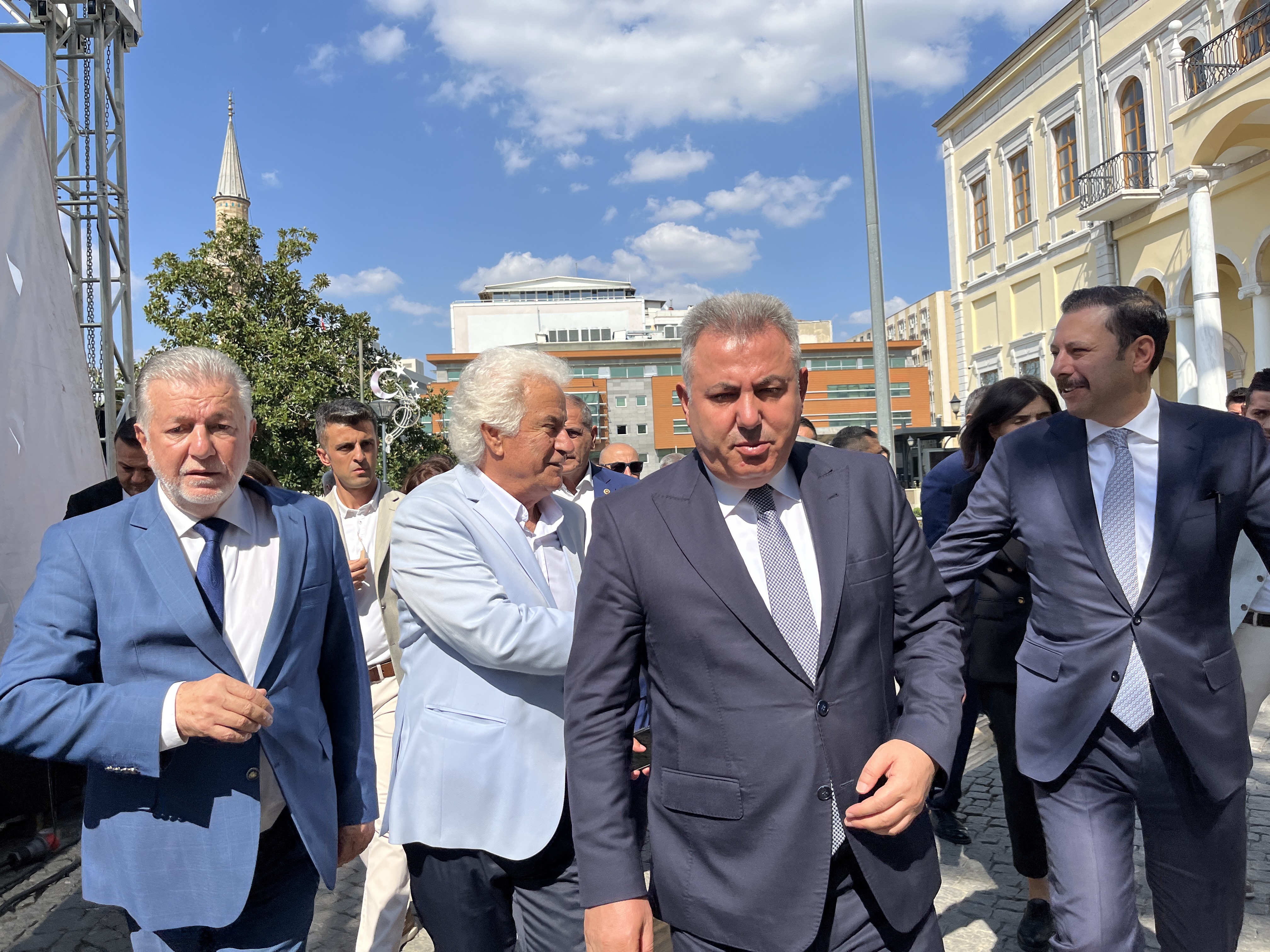 İzmir'de 37. Ahilik Haftası Esnaf Birliği Tarafından Düzenlendi