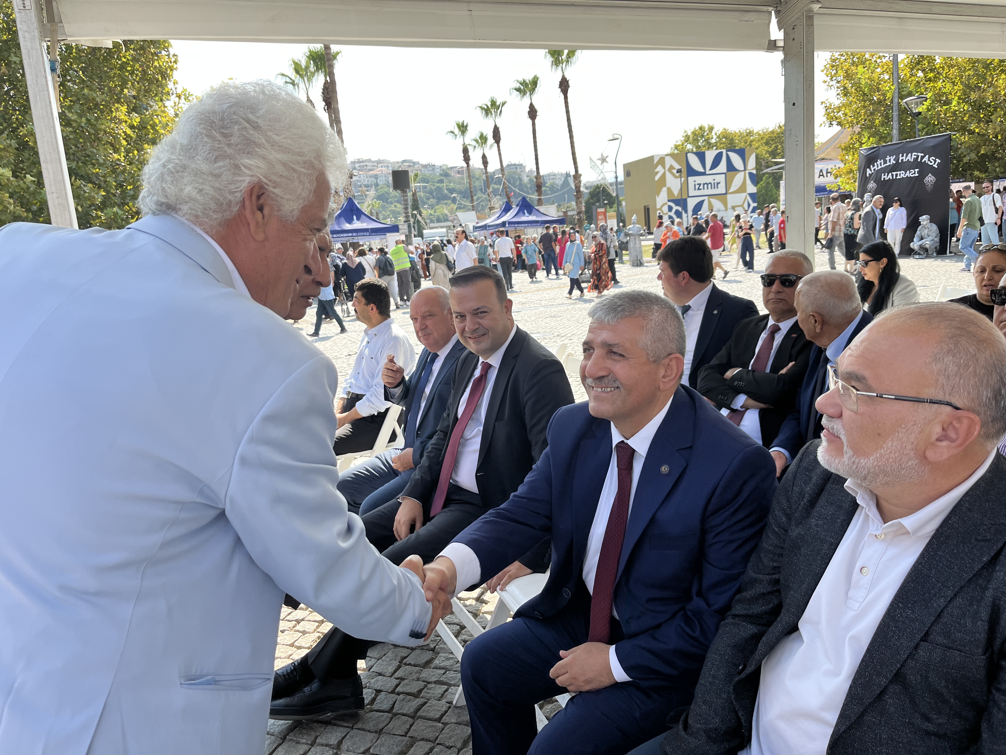 İzmir'de 37. Ahilik Haftası Esnaf Birliği Tarafından Düzenlendi