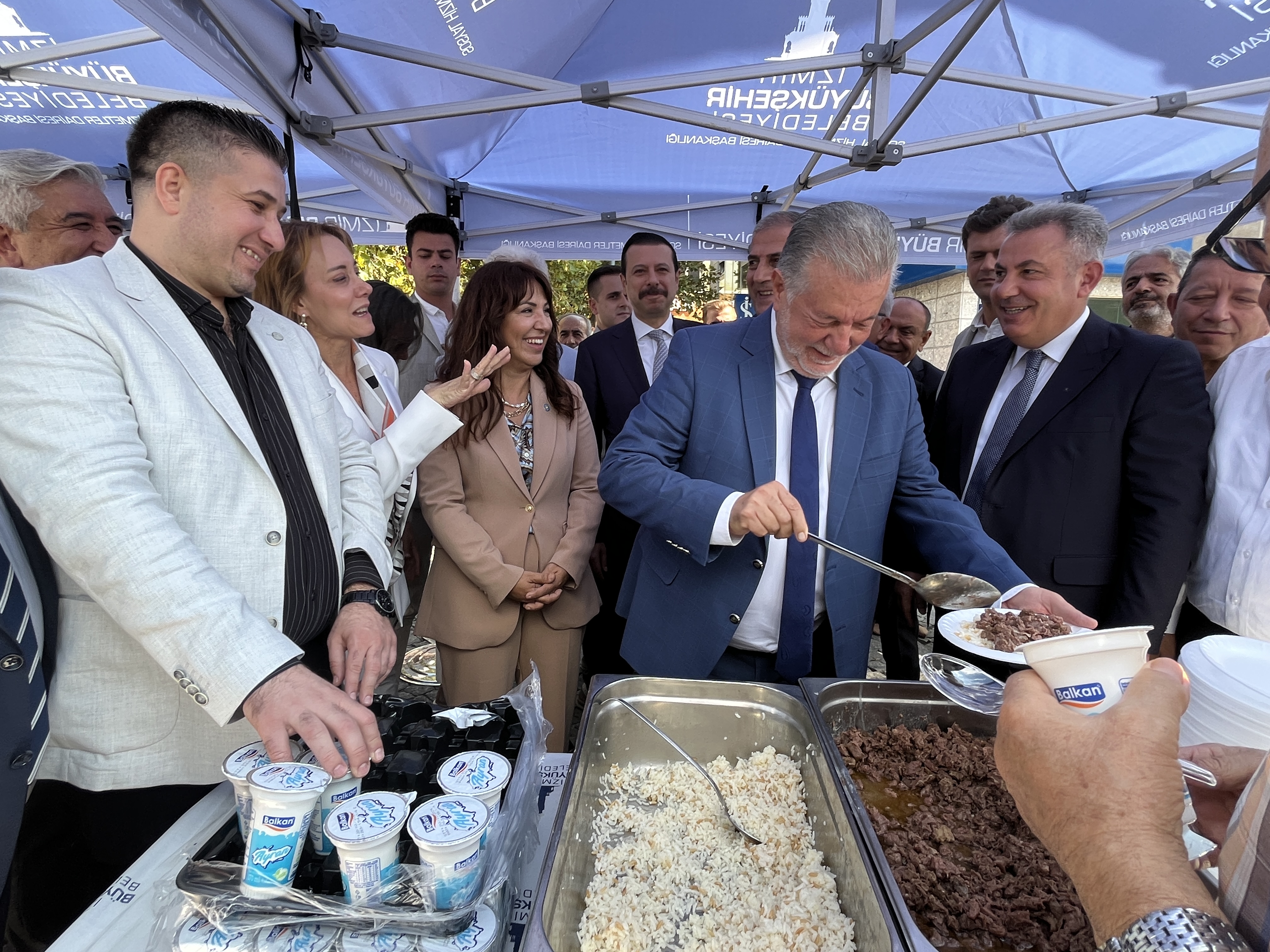 İzmir'de 37. Ahilik Haftası Esnaf Birliği Tarafından Düzenlendi