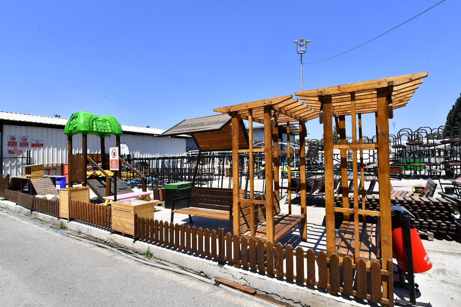 Büyükşehir’in “tasarruf” atölyesi