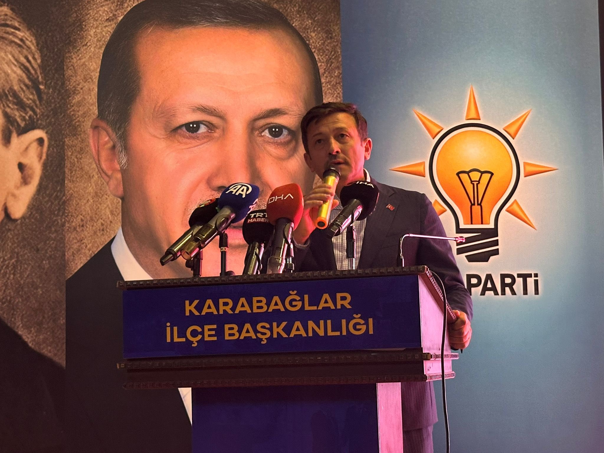 AK Partili Dağ’dan CHP’ye sert sözler