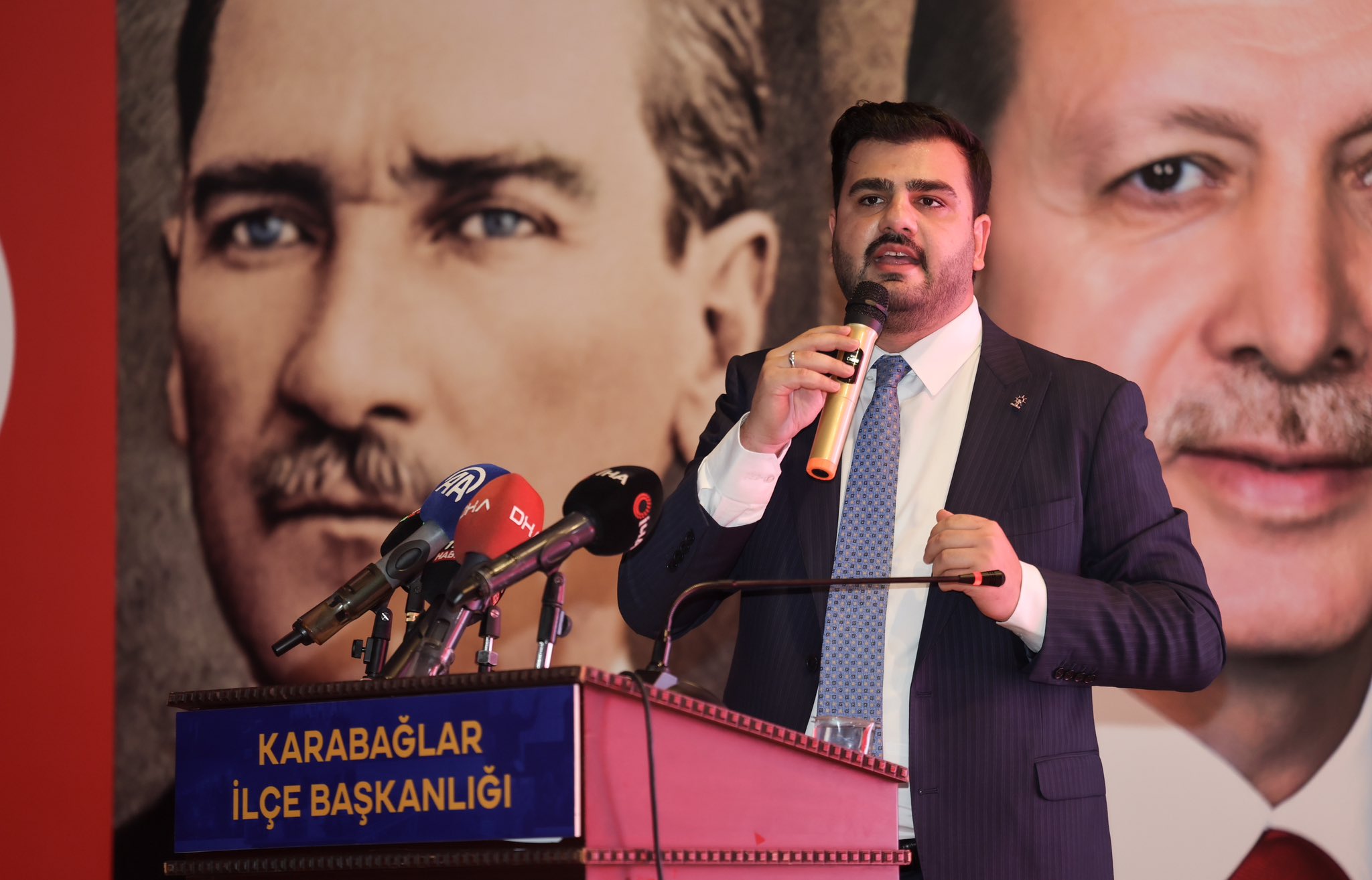 AK Partili Dağ’dan CHP’ye sert sözler