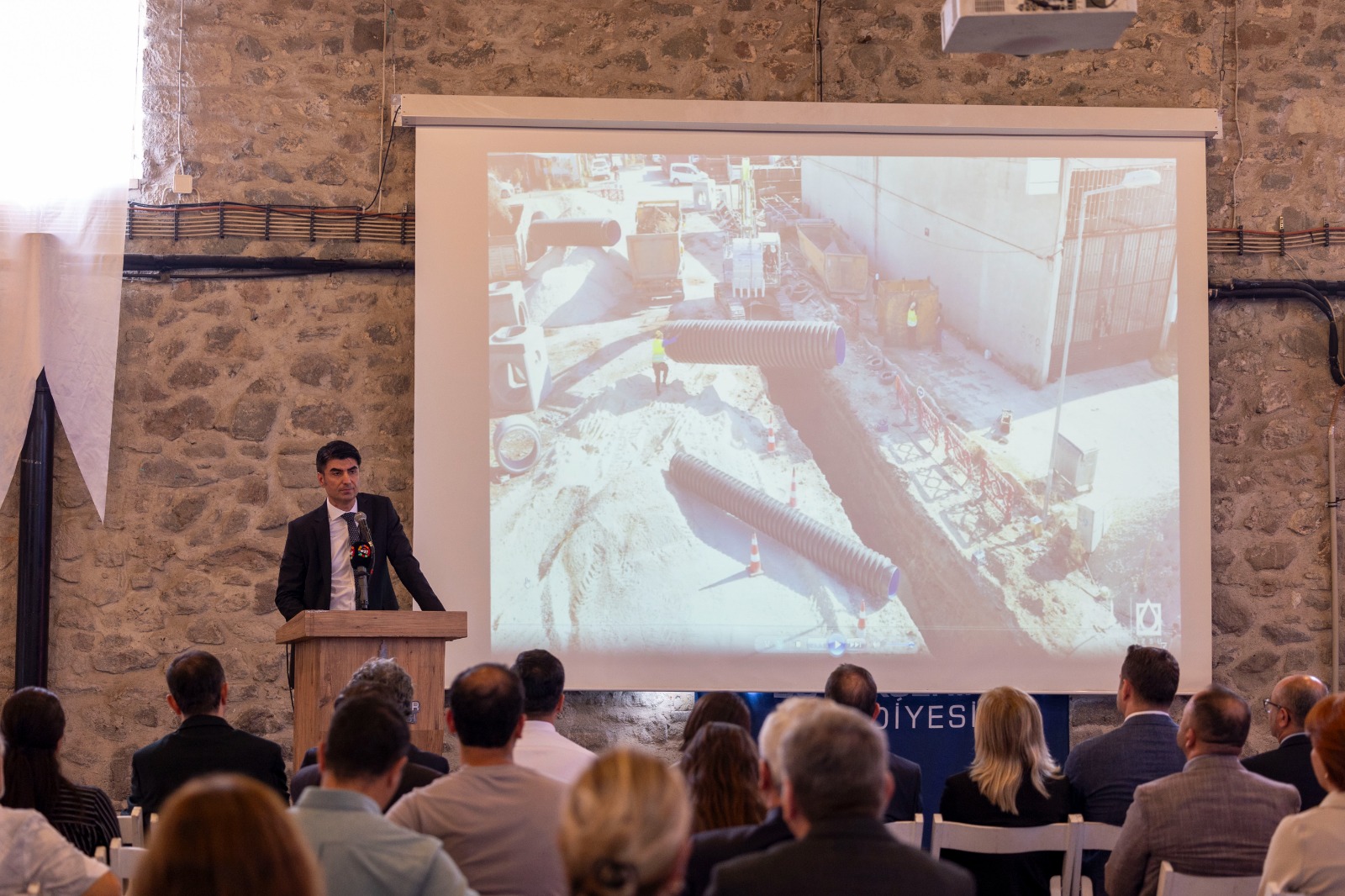 İZSU’DAN 110 MİLYON EURO YATIRIMLI PROJE