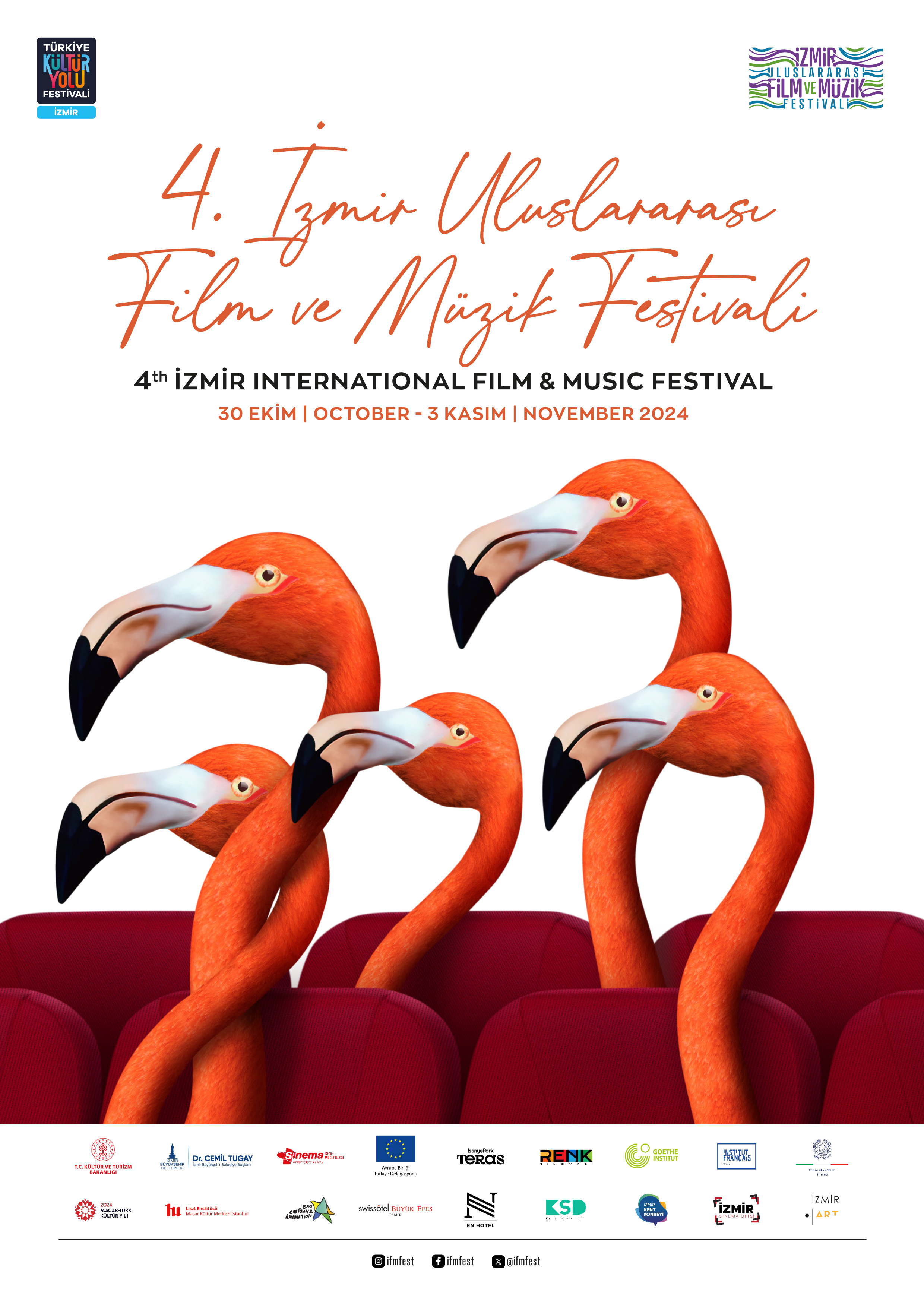 4. İzmir Uluslararası Film ve Müzik Festivali’nde geri sayım