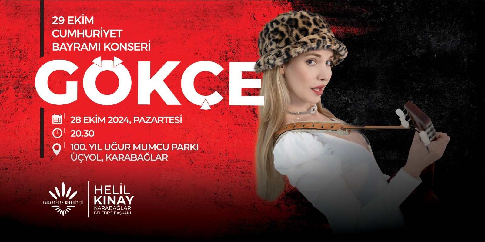 Karabağlar'da bir hafta boyunca Cumhuriyet Coşkusu yaşanacak