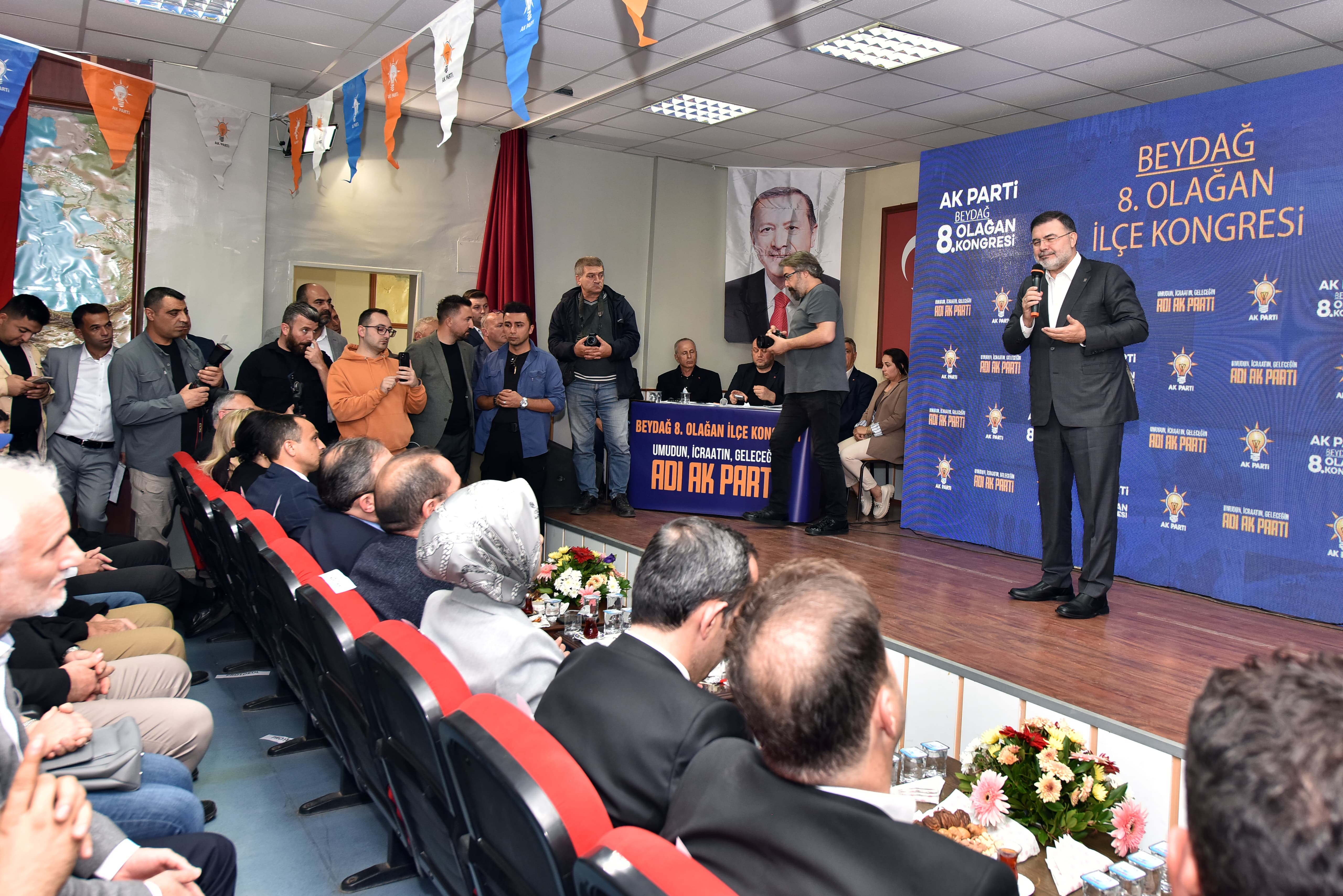 AK Parti İzmir'den Beydağ Kongresi’nde önemli mesajlar