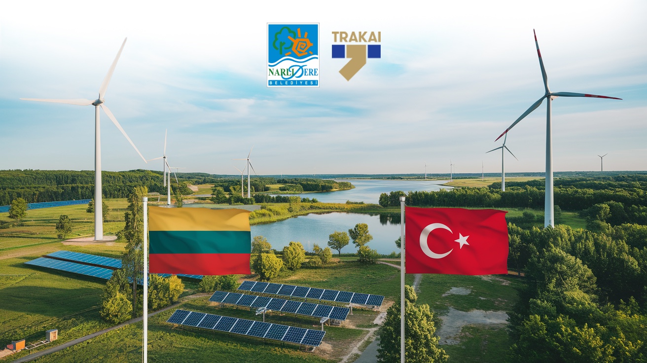 NARLIDERE VE LİTVANYA ARASINDA YEŞİL İŞ BİRLİĞİ