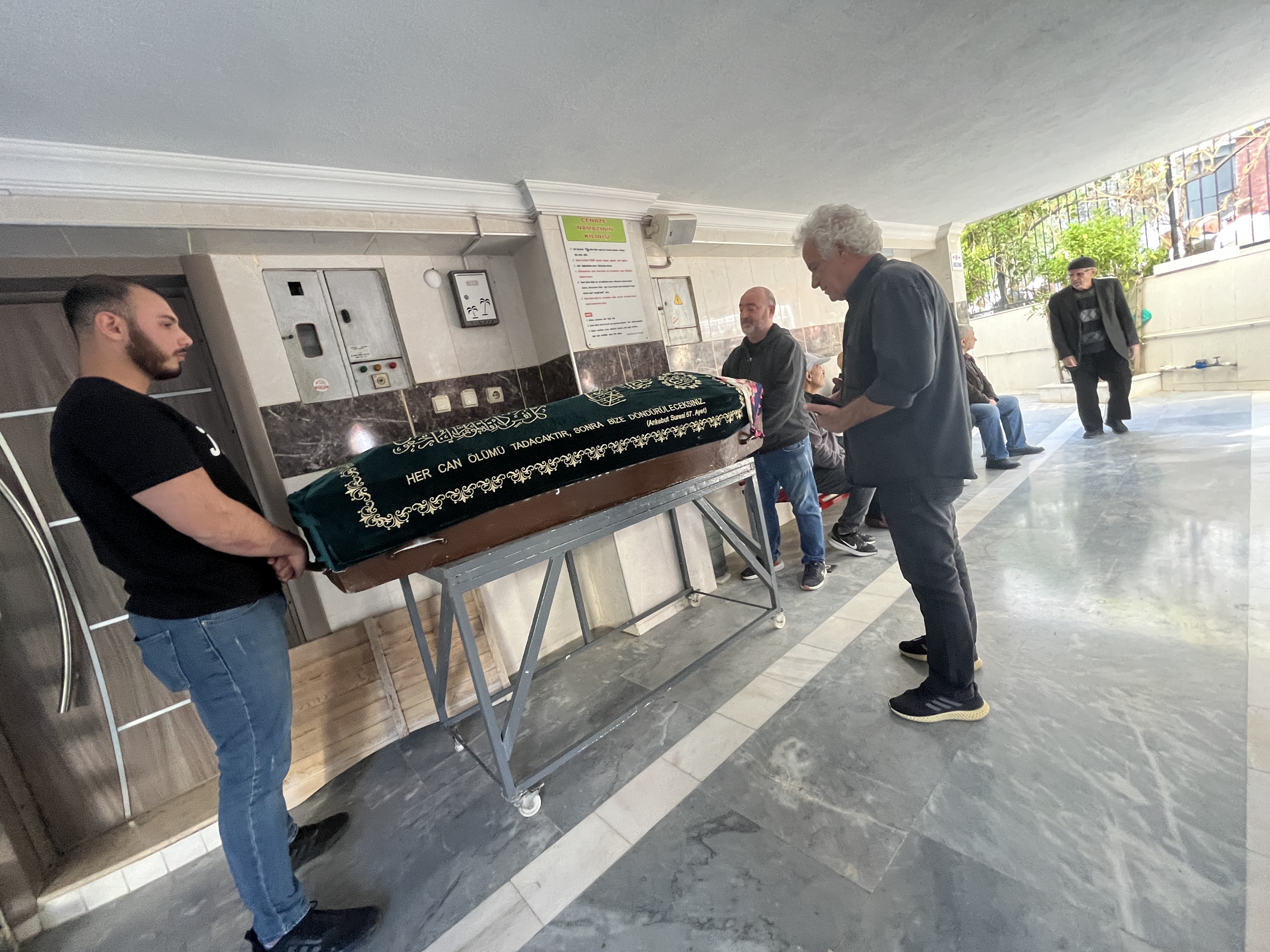 Dağ, Kılıç, Doğan, Sevinç ve Erkek ailelerinin acı "Veda"sı