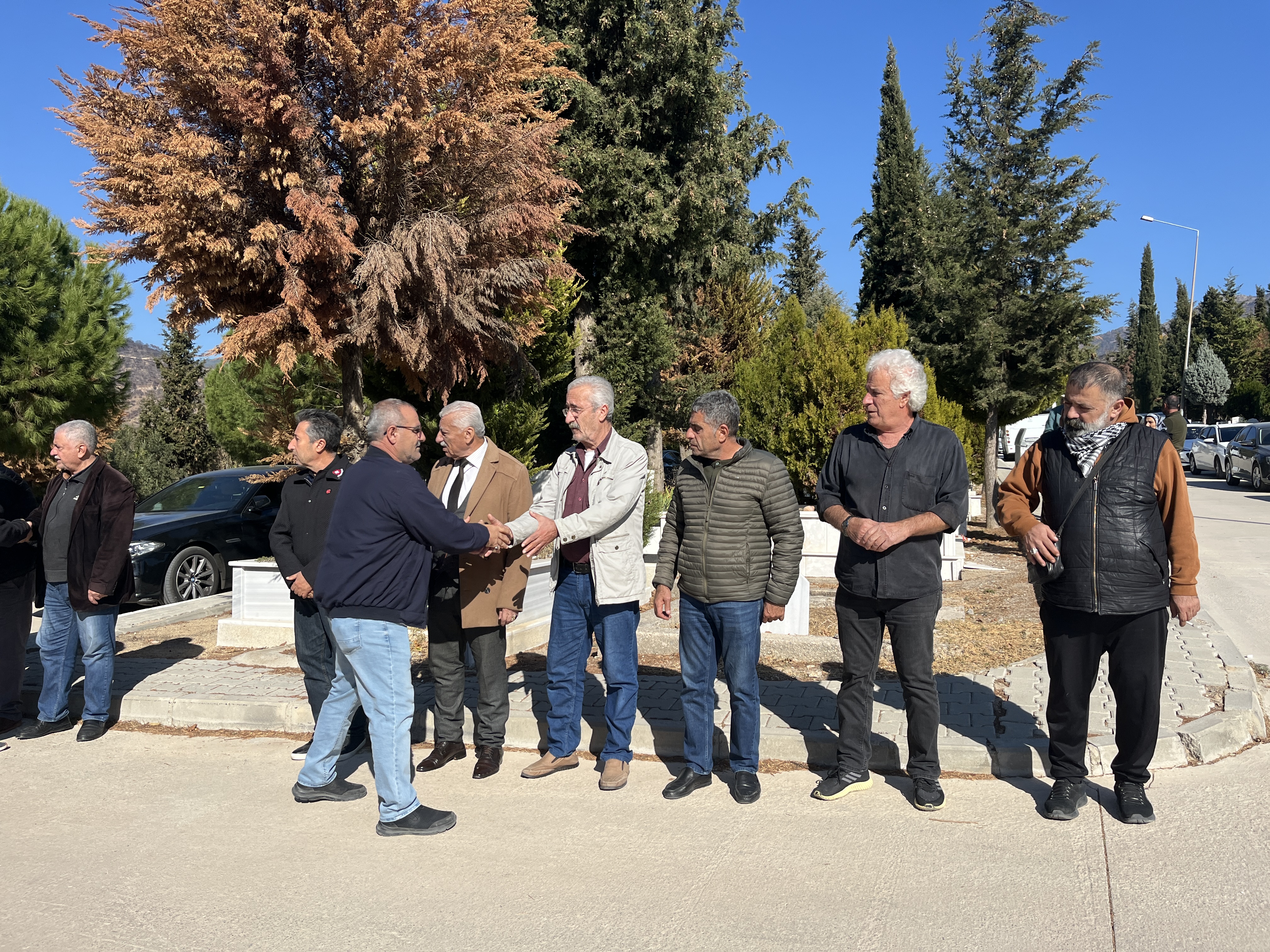 Dağ, Kılıç, Doğan, Sevinç ve Erkek ailelerinin acı "Veda"sı