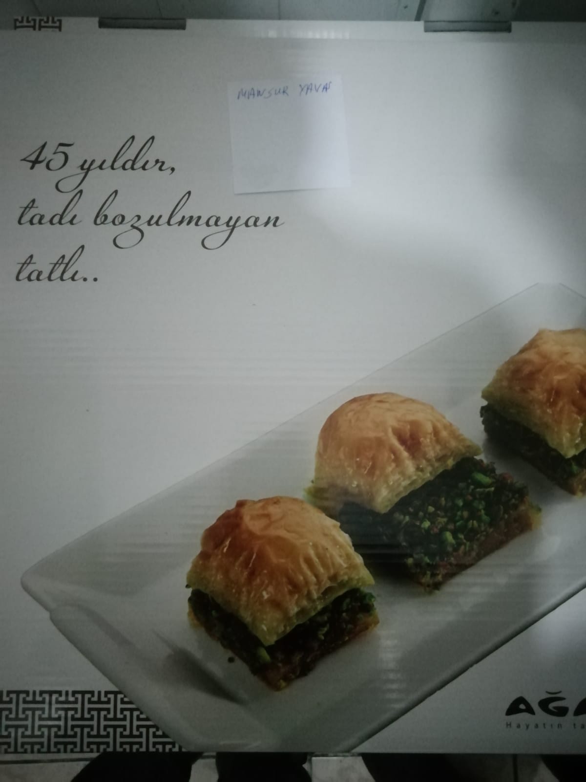 Dağ, Kılıç, Doğan, Sevinç ve Erkek ailelerinin acı "Veda"sı