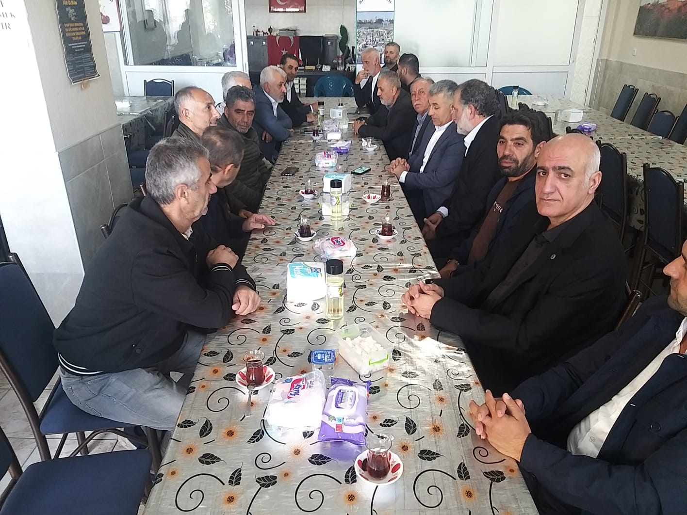 Merhume Veda Dağ hayrına Mevlüt Yemeği düzenlendi