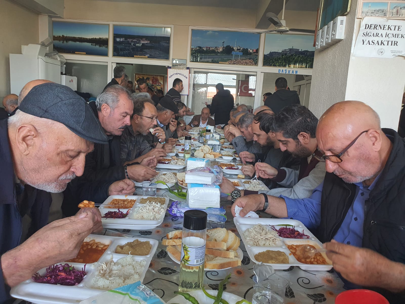 Merhume Veda Dağ hayrına Mevlüt Yemeği düzenlendi