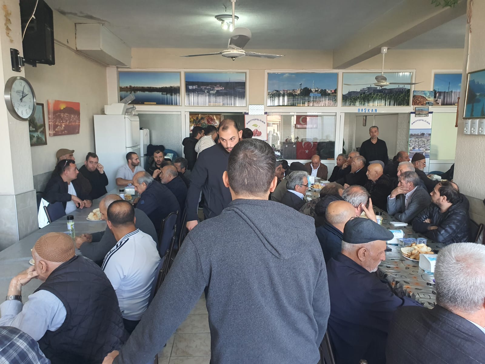 Merhume Veda Dağ hayrına Mevlüt Yemeği düzenlendi