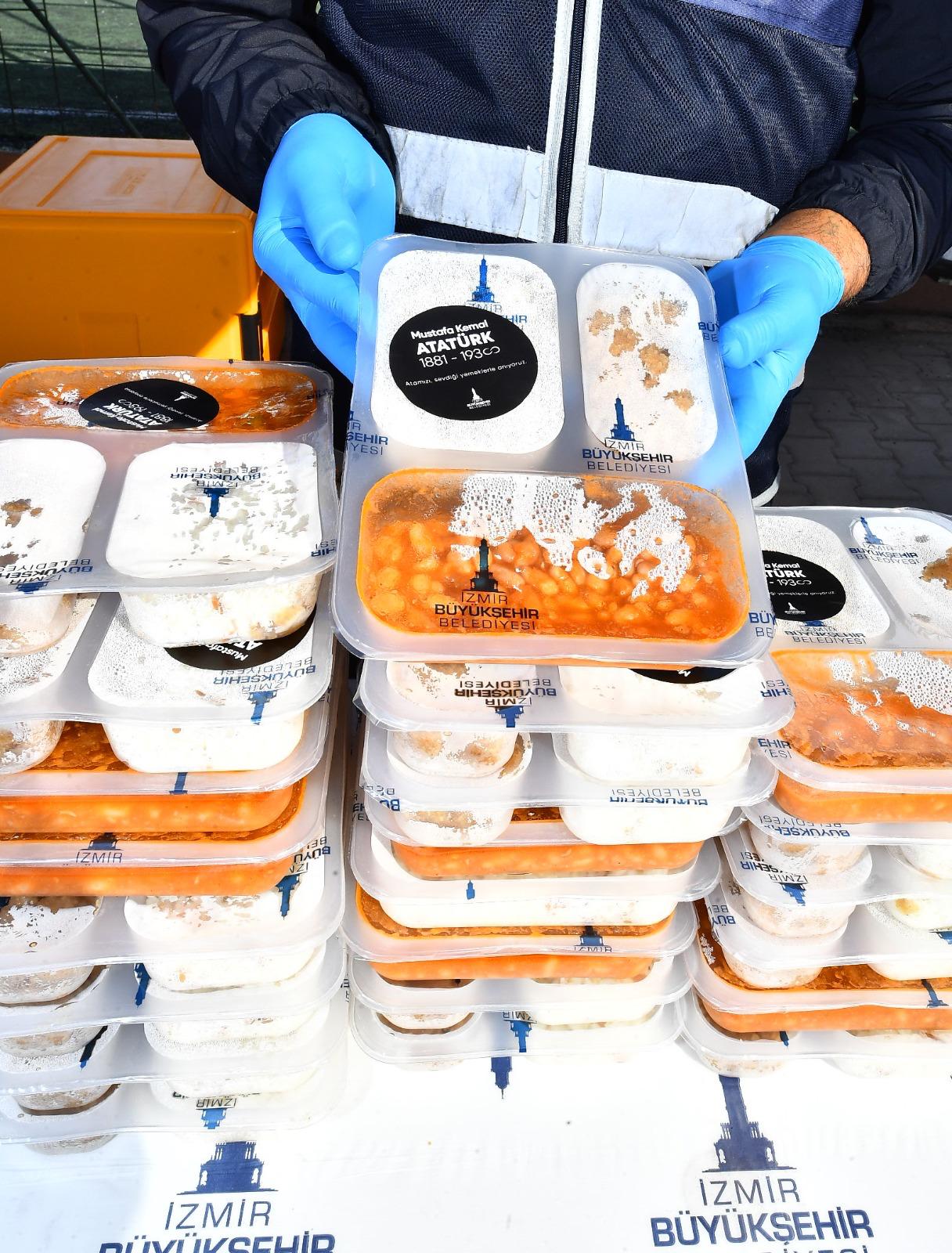 Atatürk'ün sevdiği yemekler halkla buluştu