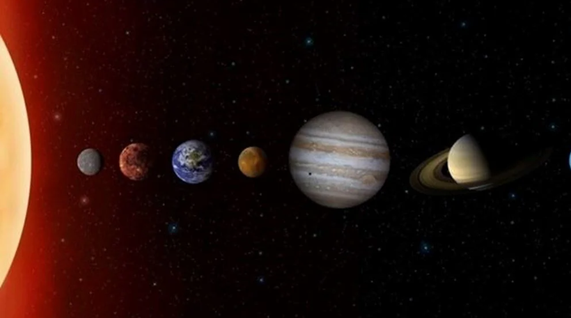 Altı gezegen bir arada görülecek!