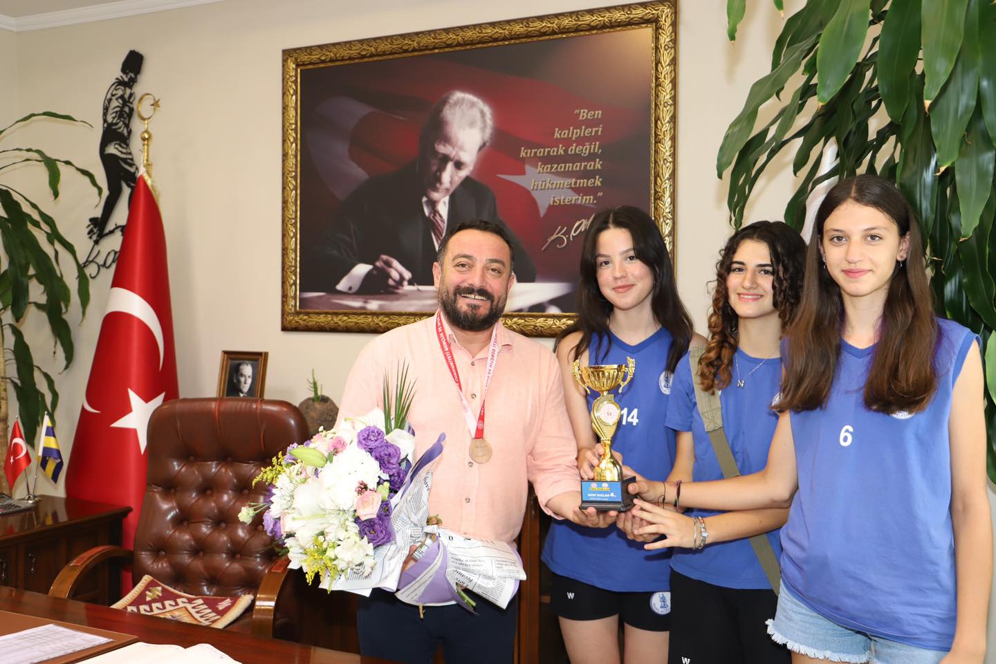 Ödemiş'den Eczacıbaşı Spor Kulübüne Transfer