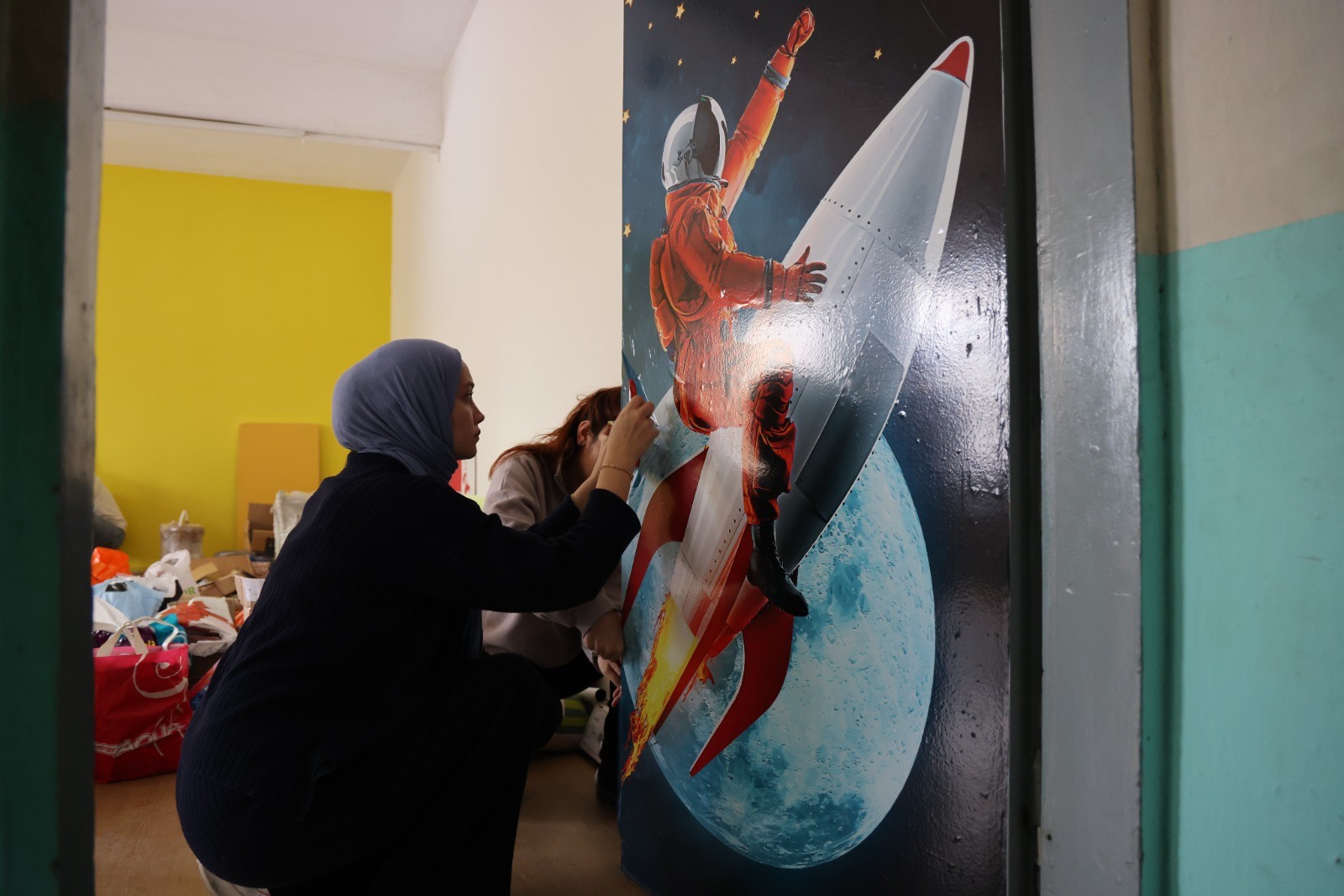 DEPARK'TAN ANLAMLI DOKUNUŞ: KÖY OKULUNU YENİLEDİLER