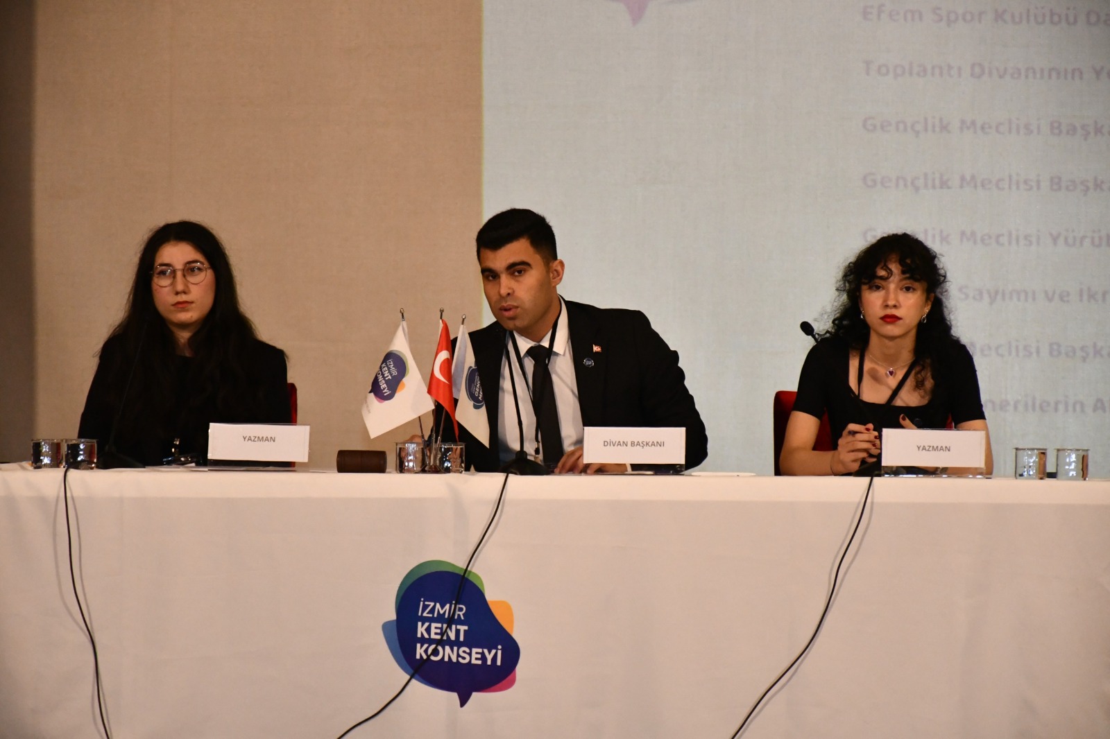 İzmir Kent Konseyi Gençlik Meclisi 16. Seçimli Genel Kurulu yapıldı