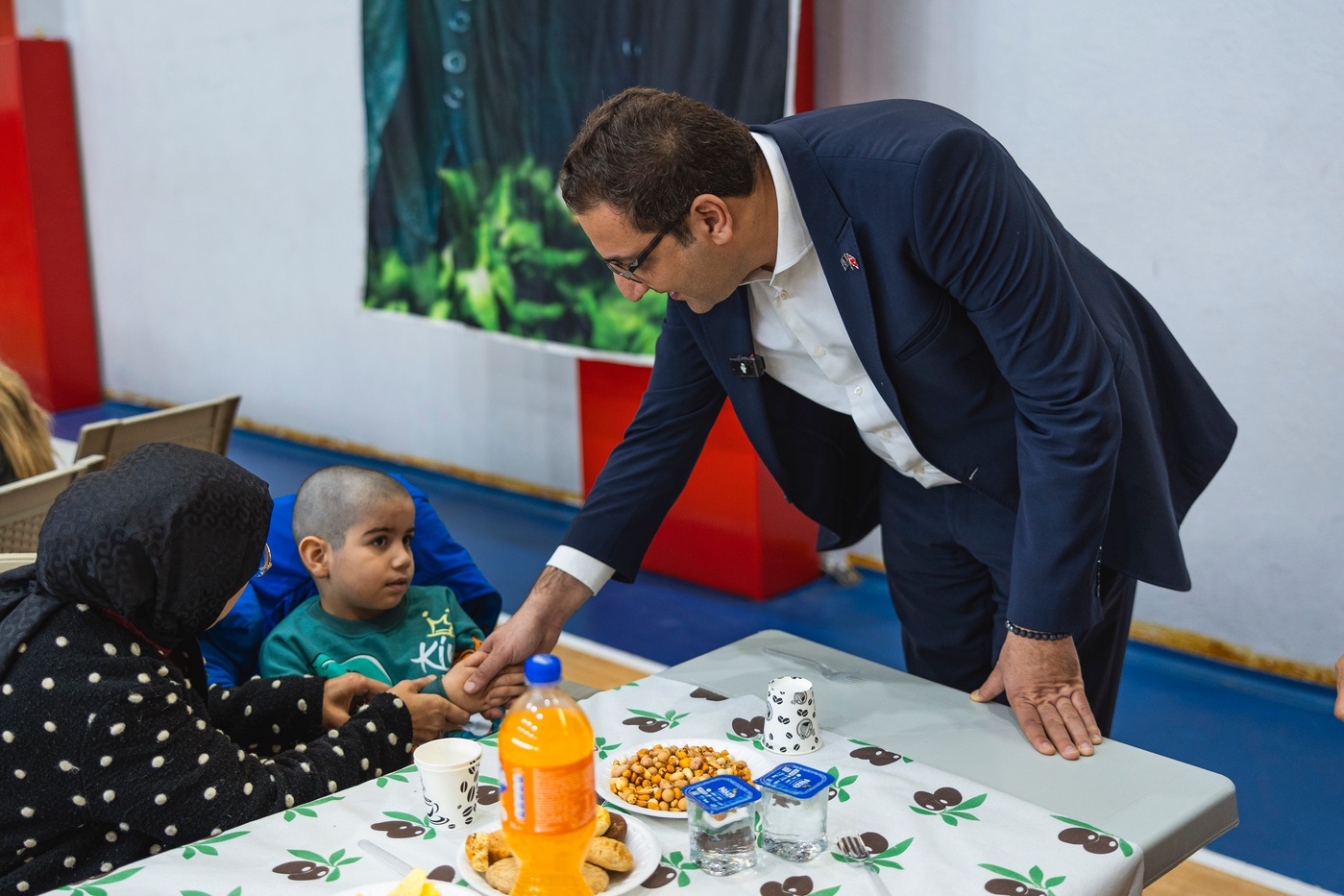 Balçova’da engelsiz yeni yıl kutlaması