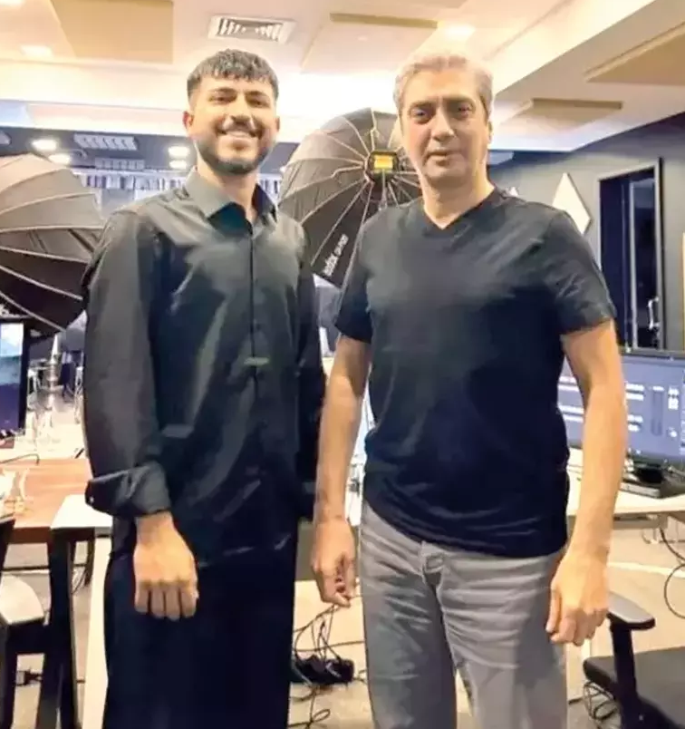 Umreye giden Necati Şaşmaz'ın son halini görmeniz lazım