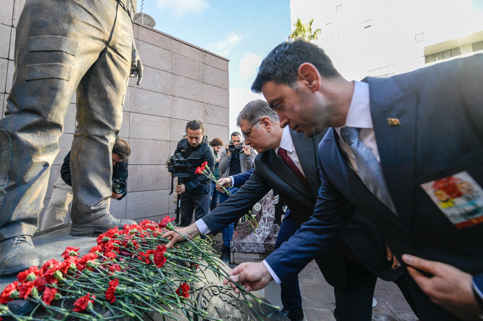 Kahraman şehitler unutulmadı