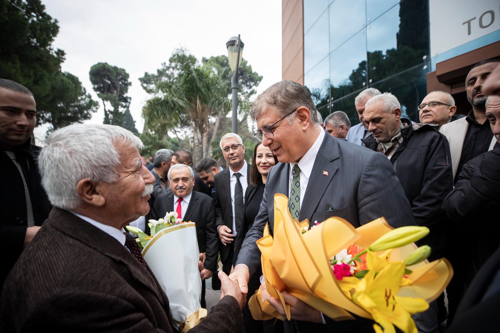 Başkan Tugay Torbalı’da muhtarlarla bir araya geldi