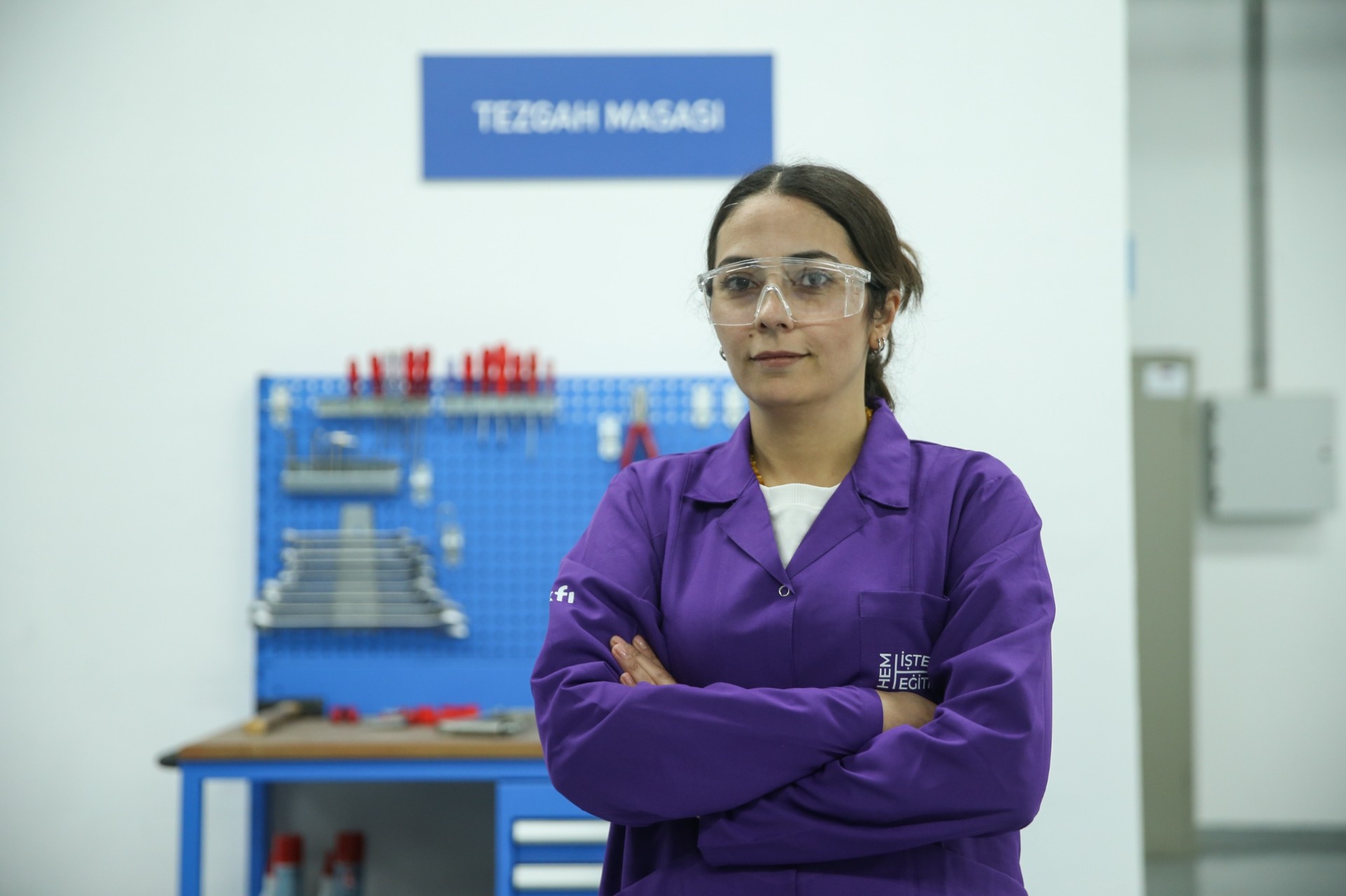 İstihdamın her alanında kadın gücü: Konaklı kadın CNC operatörleri geliyor