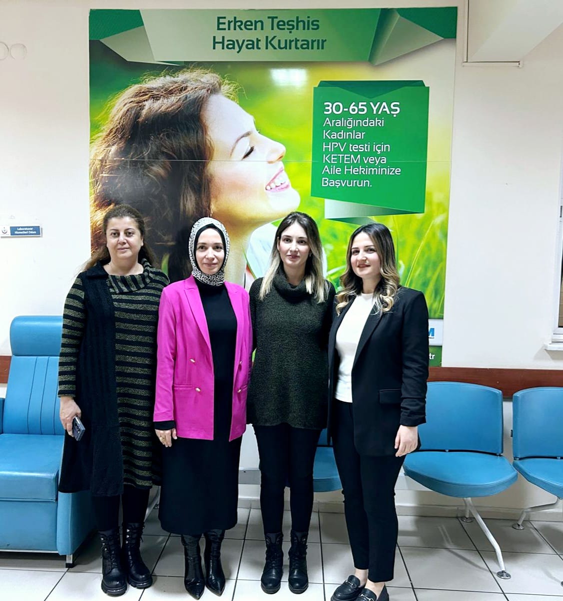 Karşıyaka Kadın Kolları’ndan Sağlık İçin Önemli Adım: Rahim Ağzı Kanseri Farkındalık Etkinliği