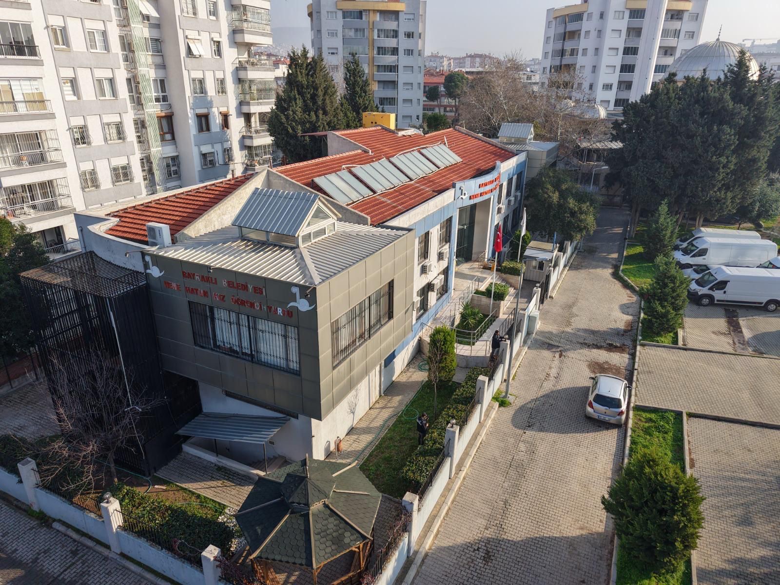 Bayraklı Nene Hatun Kız Öğrenci Yurdu yeni sezona hazırlanıyor