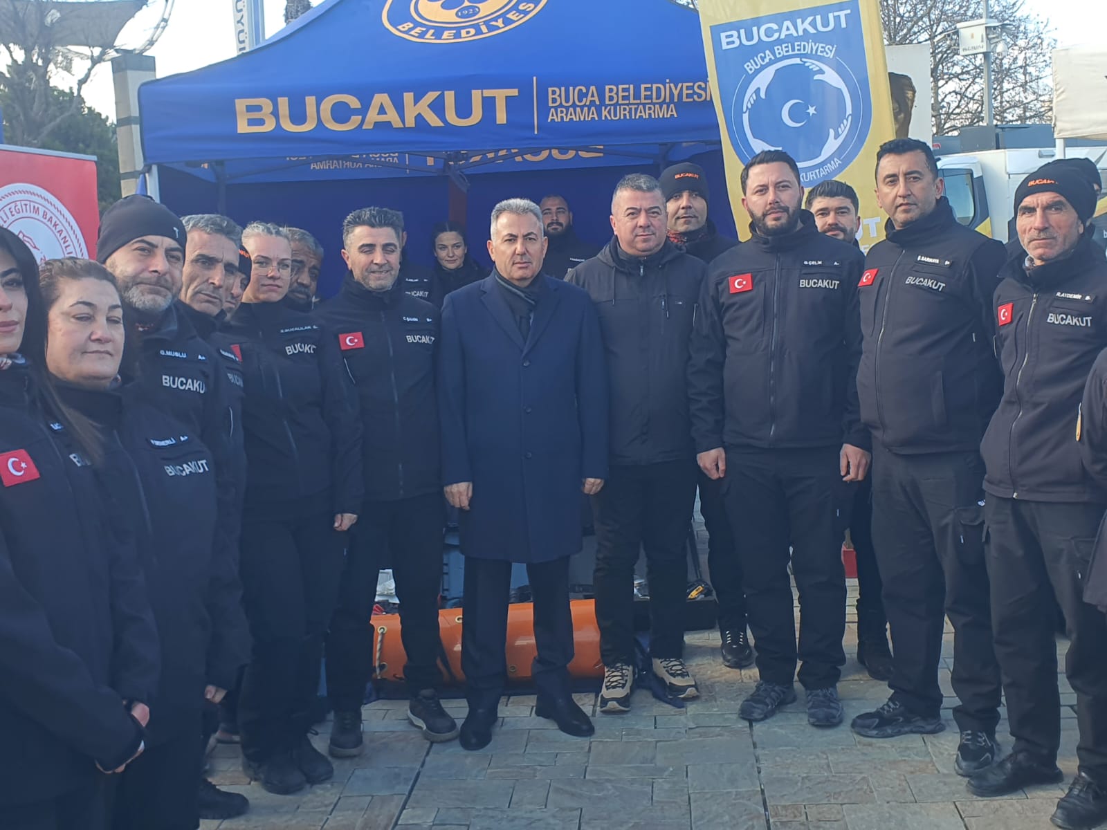 İzmir Valisi Sn. Süleyman Elban'ın 6 Şubat İçin Gerçekleşen Anma Programı