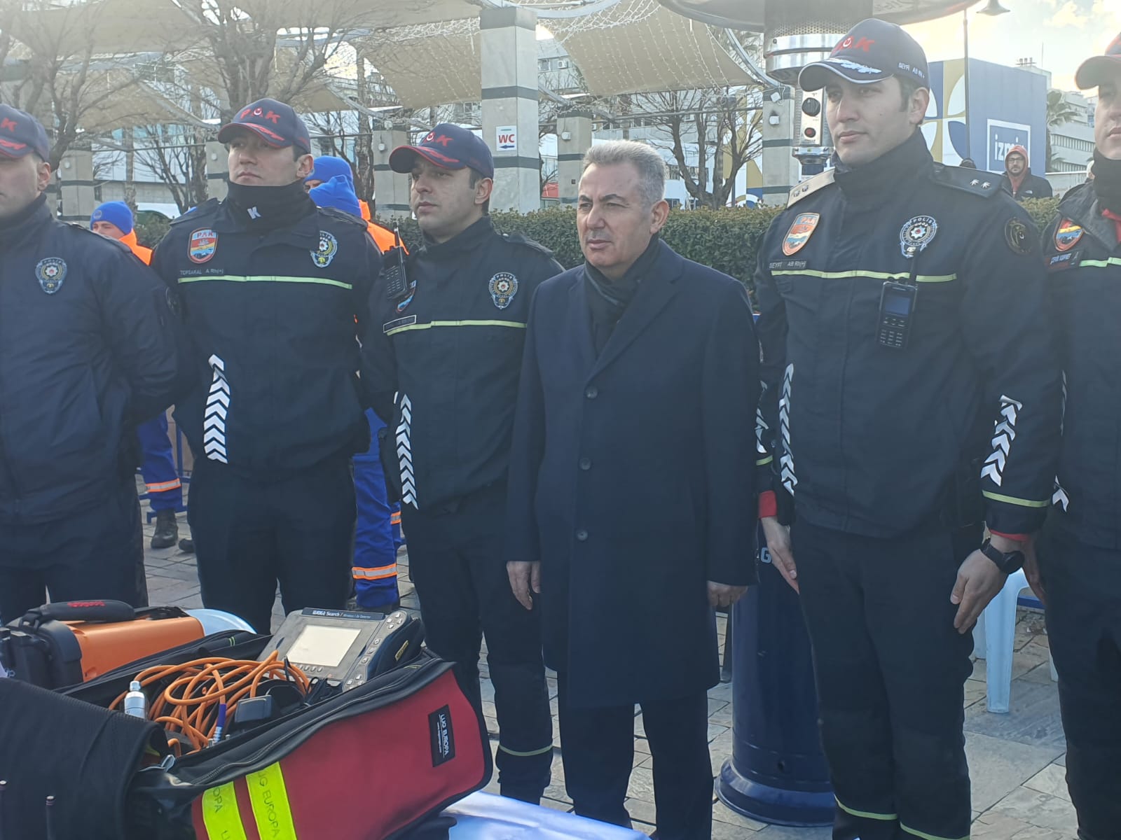 İzmir Valisi Sn. Süleyman Elban'ın 6 Şubat İçin Gerçekleşen Anma Programı