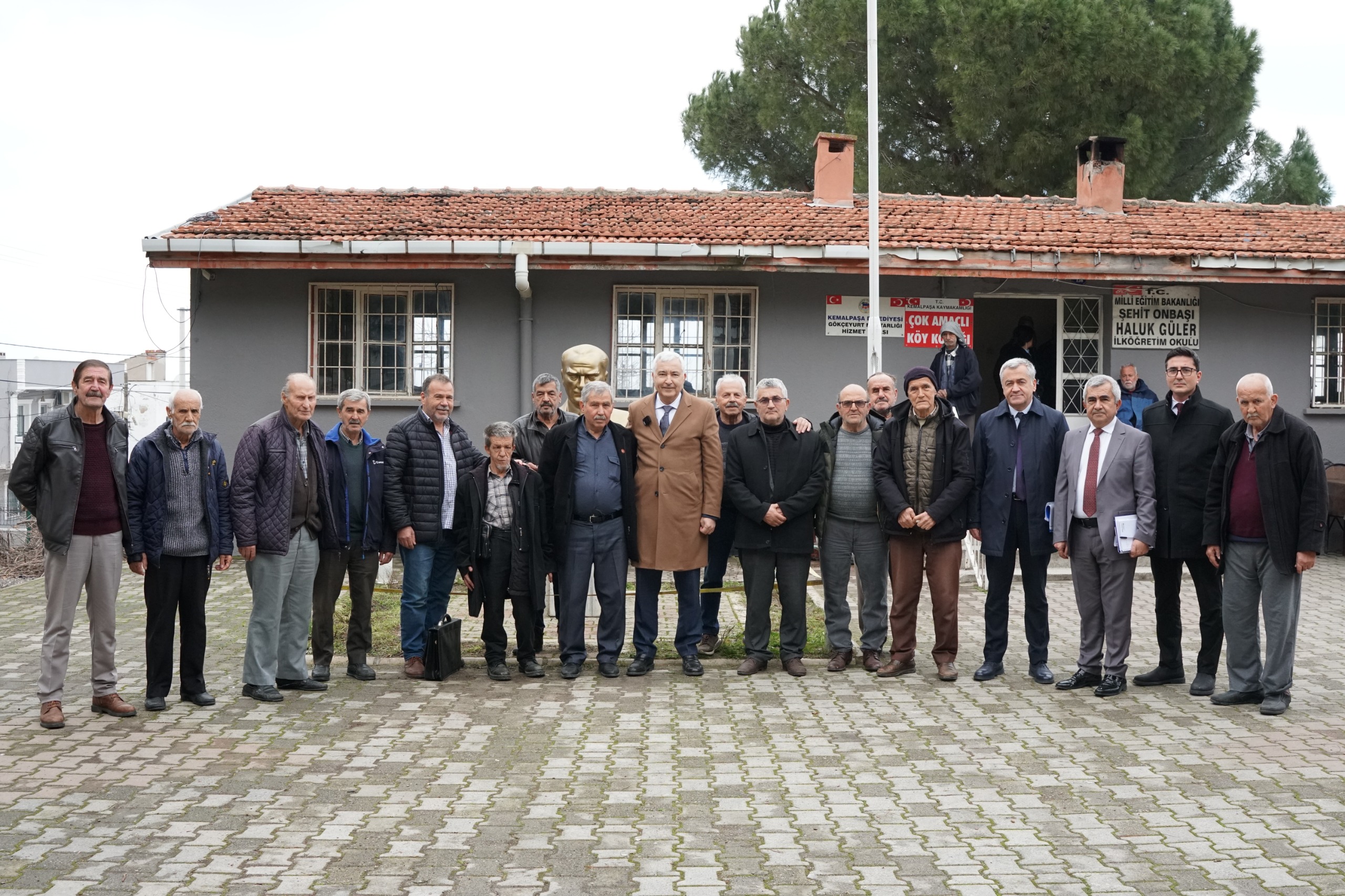 Başkan Türkmen sahada