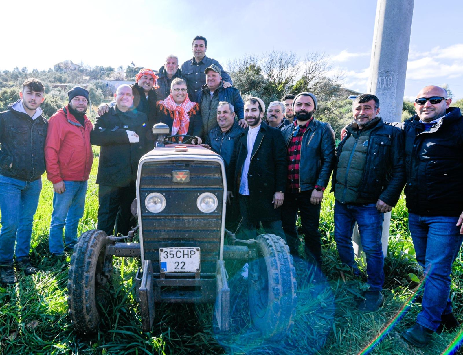 Başkan Tugay: “Baskılar vız gelir tırıs gider” 