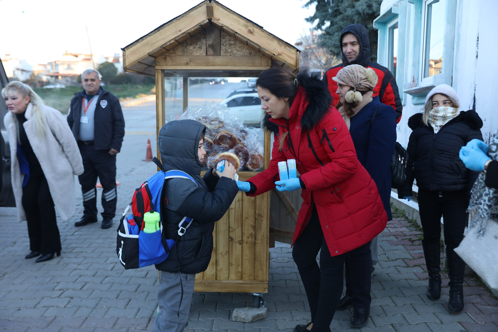 Güzelbahçe Personelinden İMECE Örneği