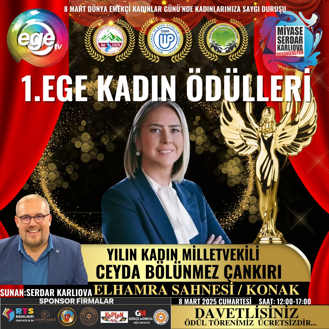 Ege kadınları sahneye çıkıyor