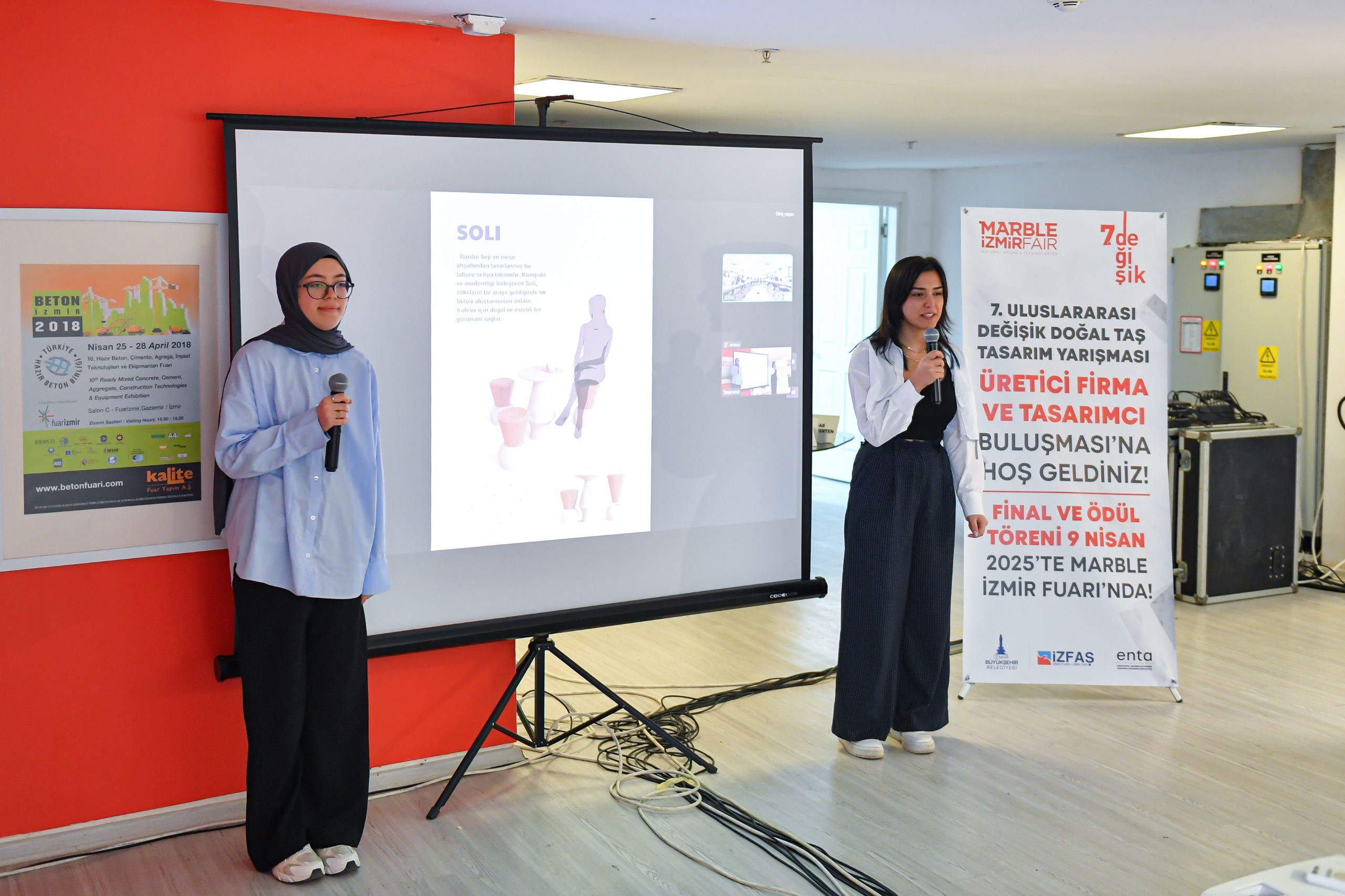 MARBLE İZMİR sektöre genç yetenekler kazandırmaya devam ediyor