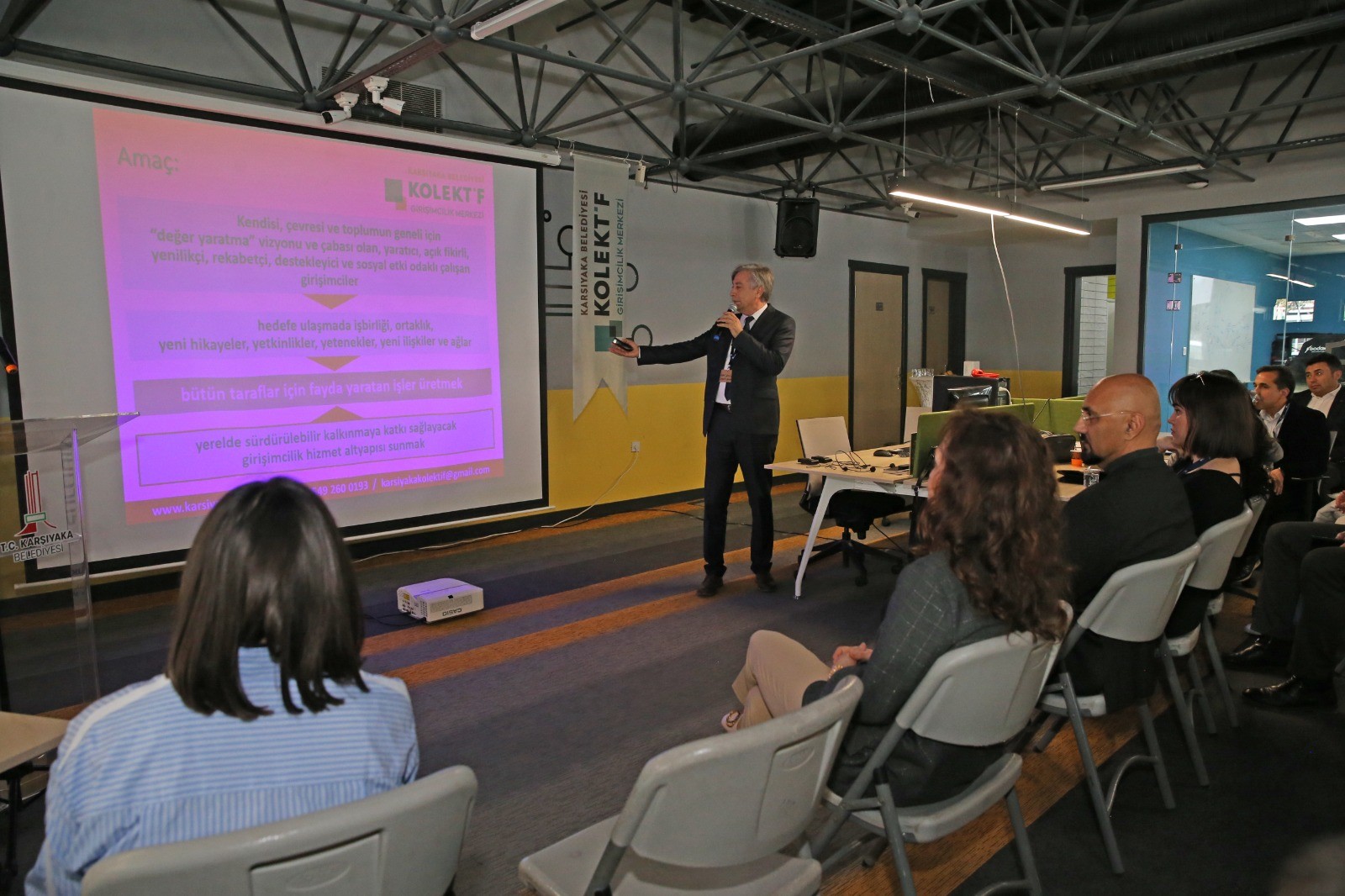 Girişim Kampı’25 @Karşıyaka Kolektif kapılarını açtı Sürdürülebilir girişimciliğin öncüleri gençlerle buluşuyor