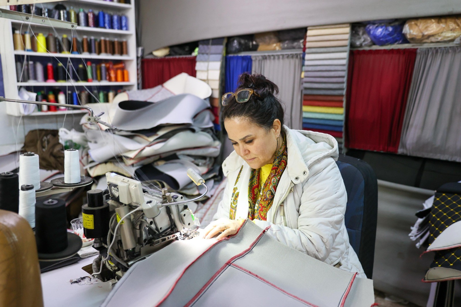 Buca’da kadın emeğine yönelik kampanya