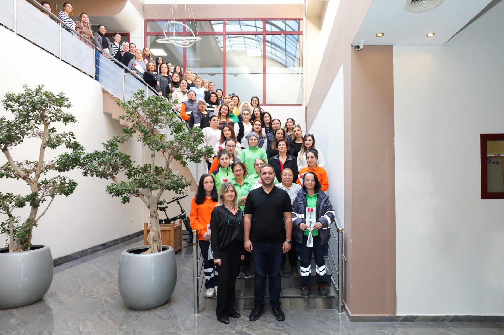 Narlıdere’de özgür sesler, güçlü kadınlar buluşması