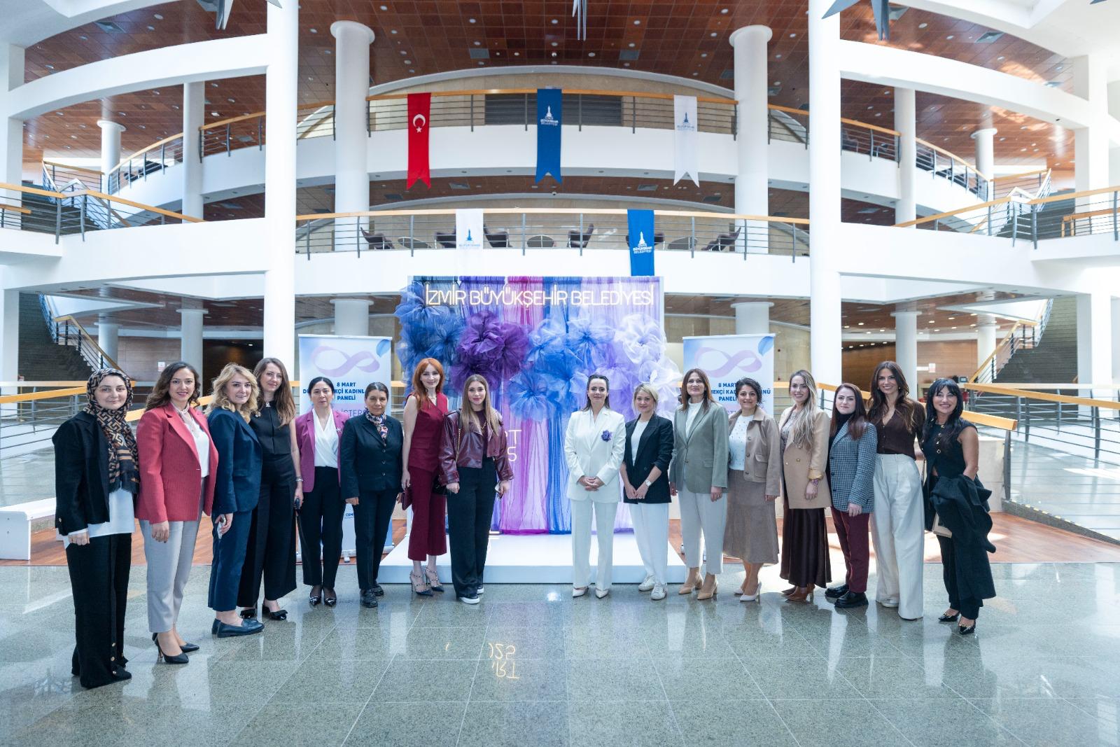 Üreten kadınların ilham veren hikâyeleri konuşuldu