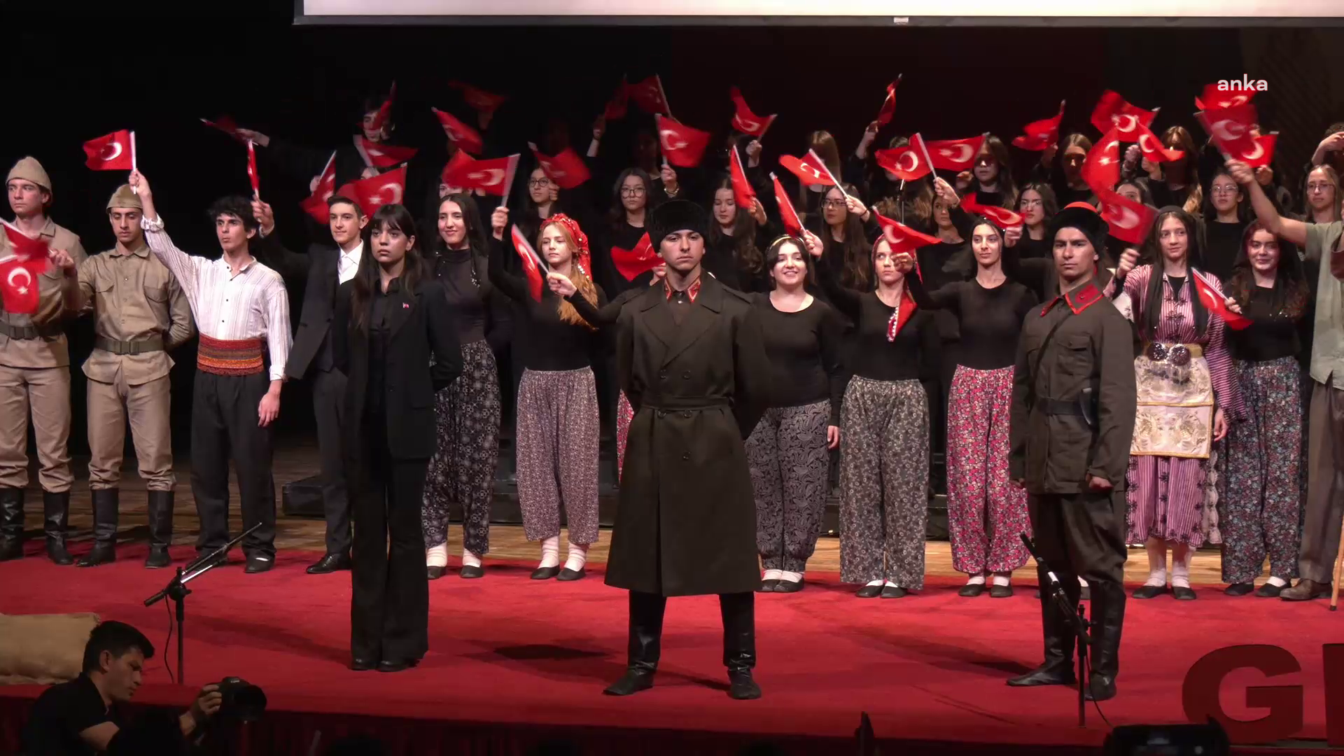 Vali Elban, 18 Mart Çanakkale Zaferi ve Şehitleri Anma Günü Programına katıldı