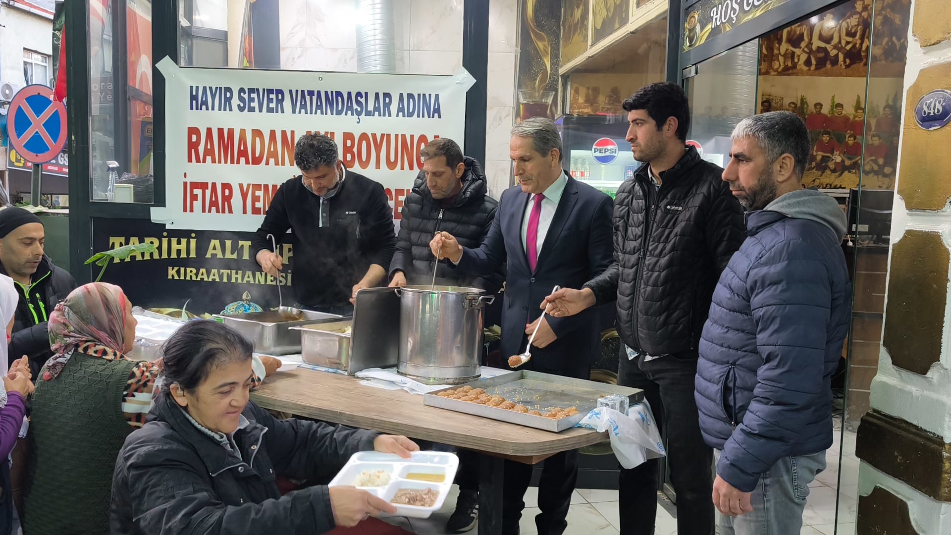 Basmane Platformu Ramazan Ayında Dayanışmayı Büyütüyor