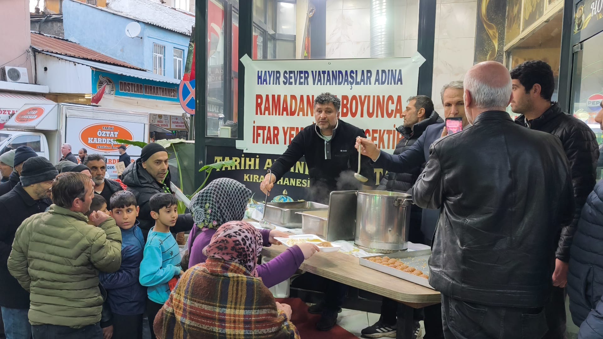 Basmane Platformu Ramazan Ayında Dayanışmayı Büyütüyor