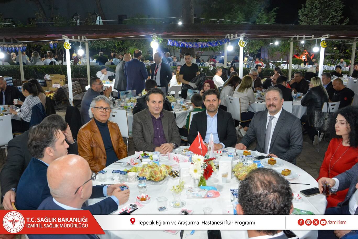 Tepecik Hastanesi’nde Sağlık Çalışanlarına Özel İftar Buluşması