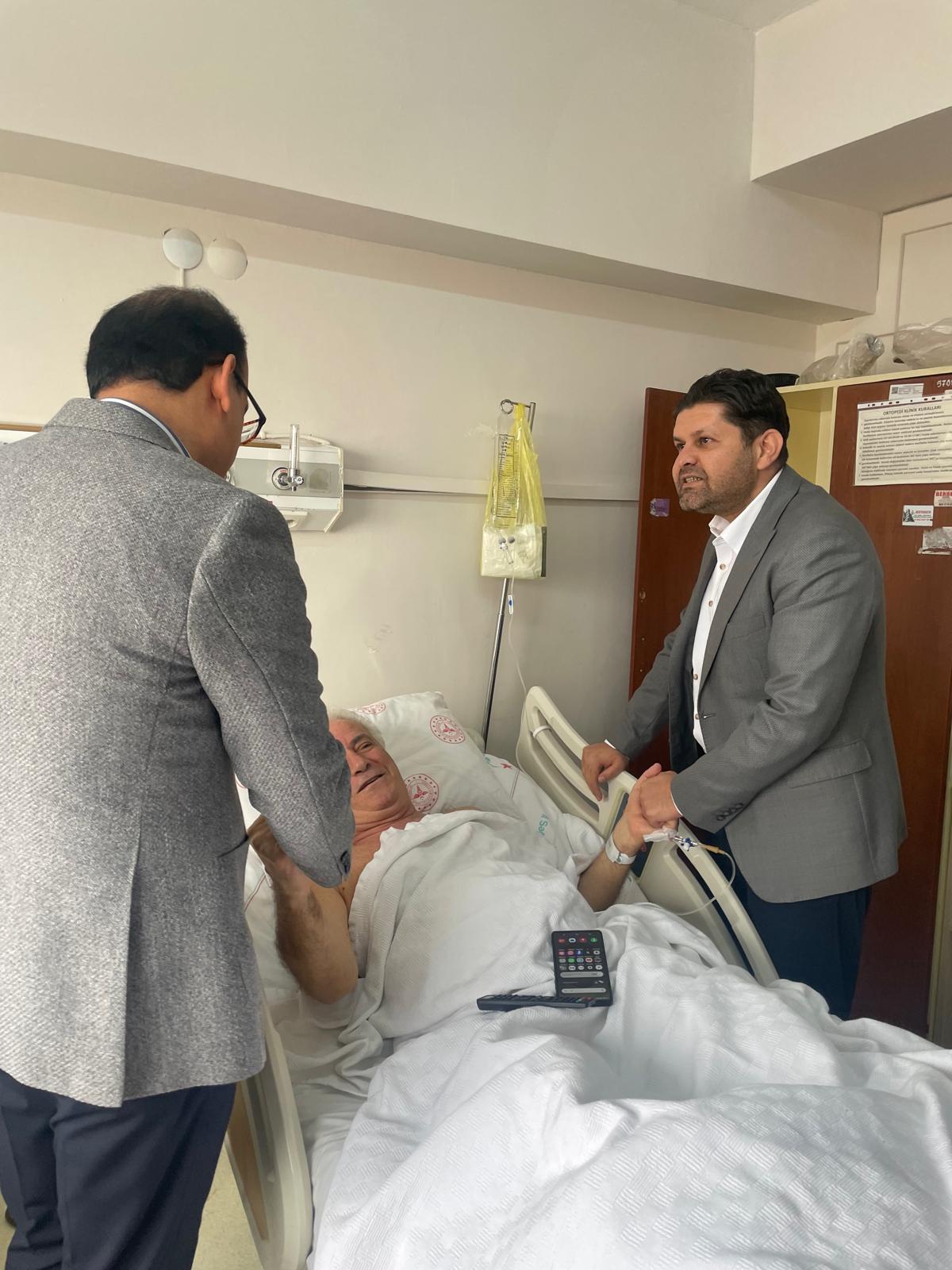 Salih Erkek'ten sevenlerine çağrı: "Sağlığınızı ihmal etmeyin"