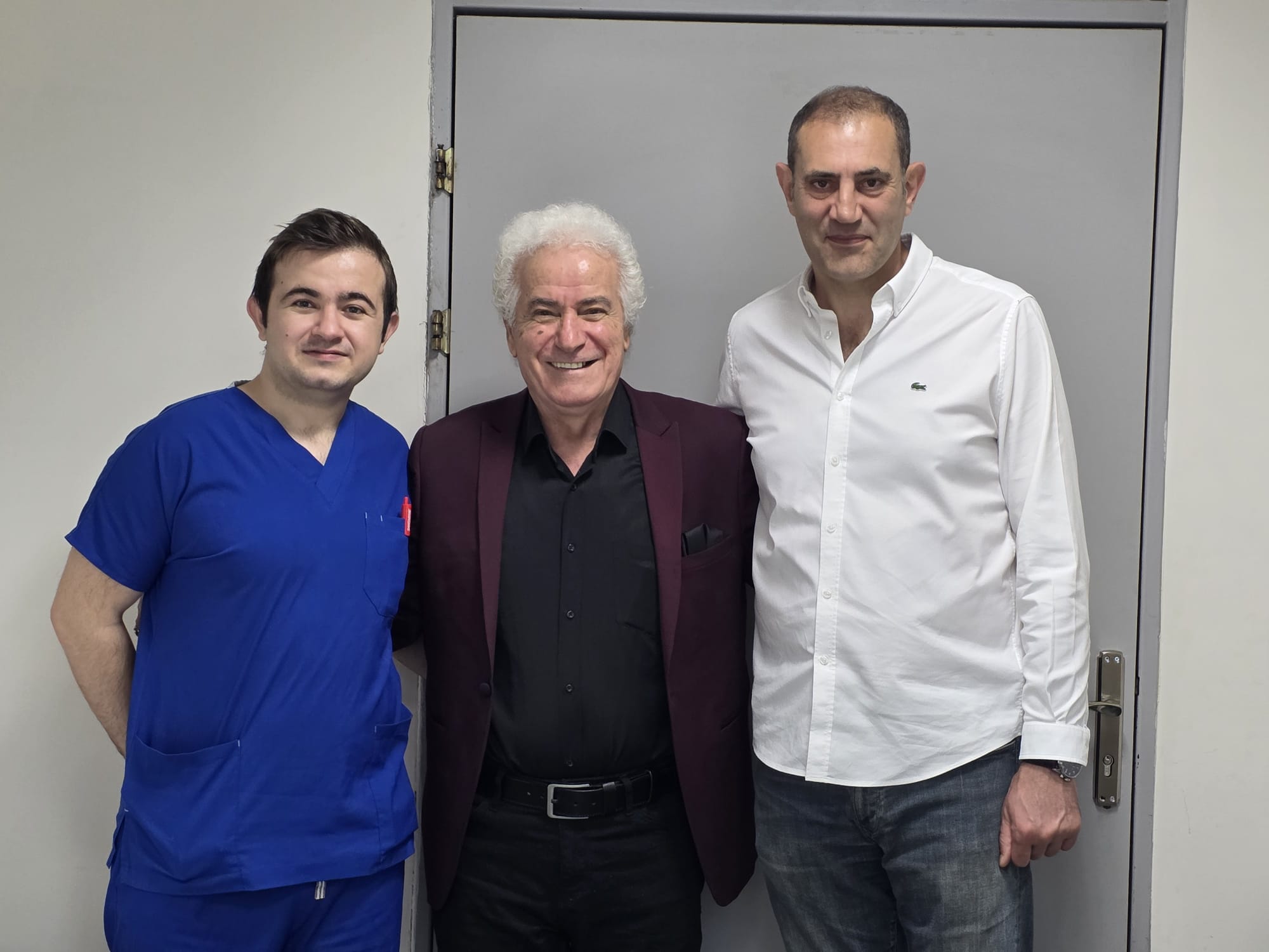 Salih Erkek'ten sevenlerine çağrı: "Sağlığınızı ihmal etmeyin"