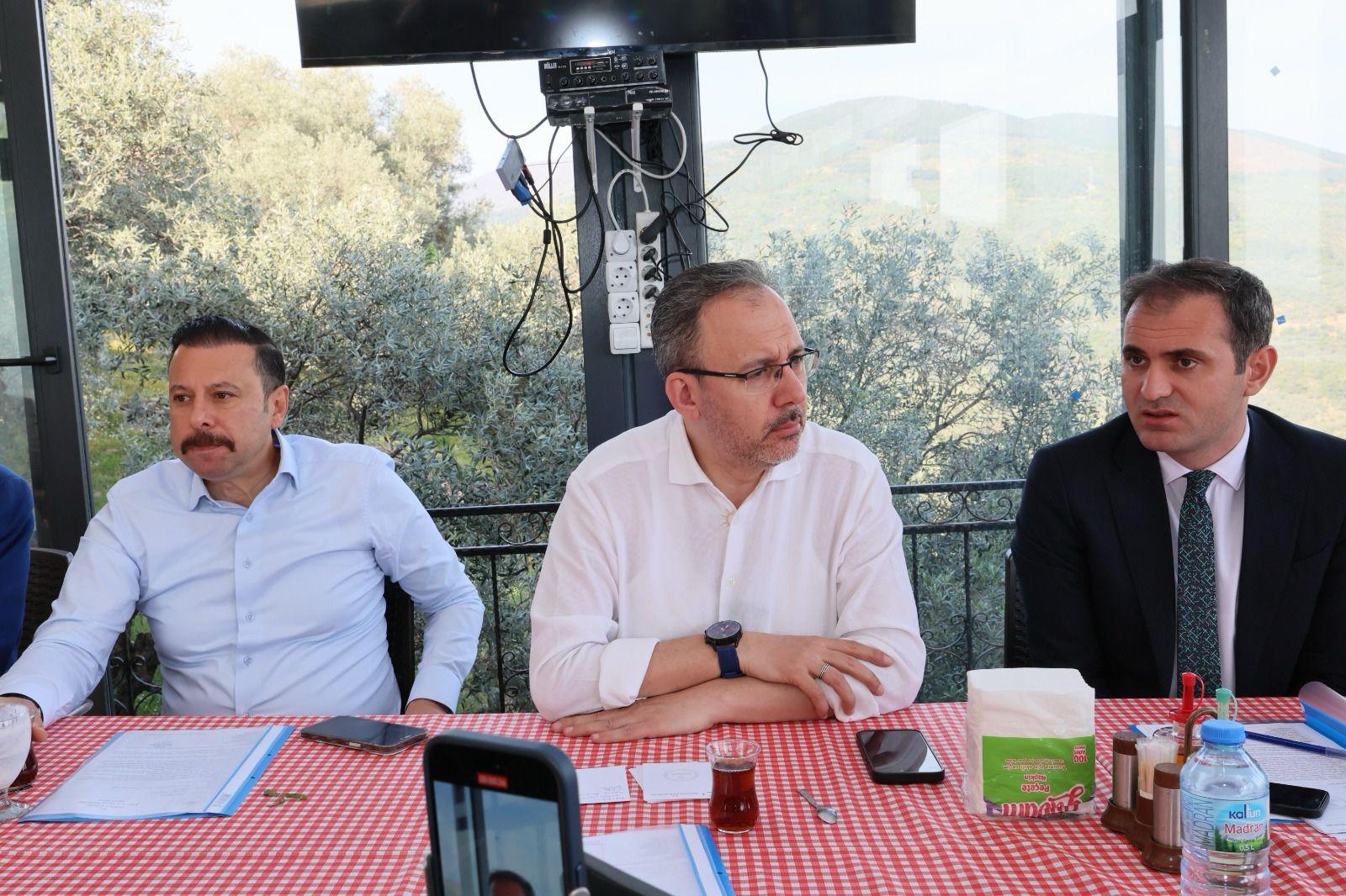 Kasapoğlu’ndan Zirai Don Mesajı: Çiftçilerimizin Yanındayız